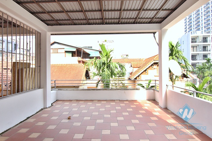 05 bedrooms, cosy house for rent in Tay Ho St, Tay Ho District, Hanoi, Vietnam.